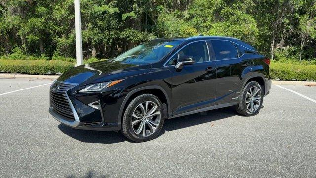 used 2018 Lexus RX 450h car, priced at $29,000