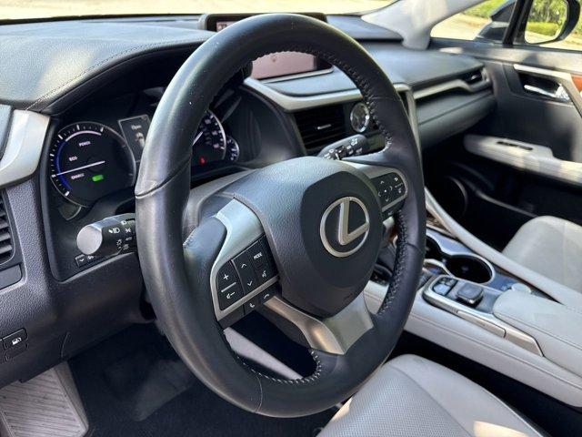used 2018 Lexus RX 450h car, priced at $29,000