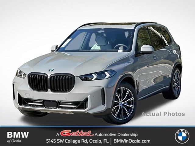 new 2025 BMW X5 car, priced at $81,075