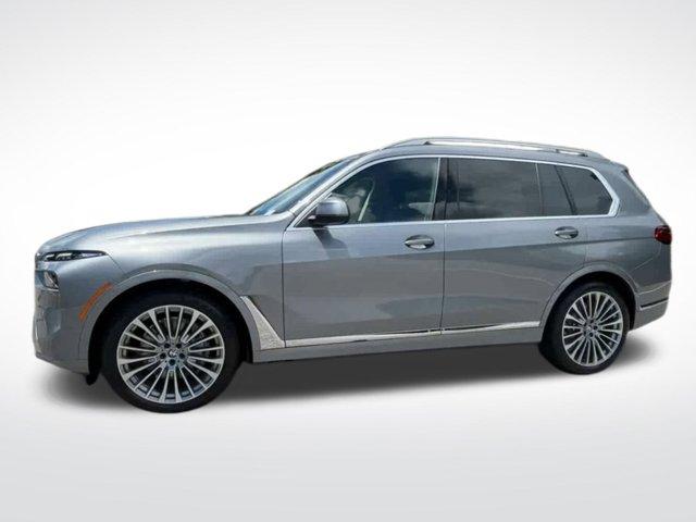 new 2025 BMW X7 car, priced at $91,370