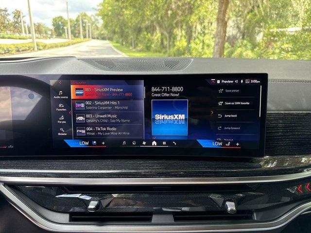 used 2025 BMW X5 car, priced at $73,000