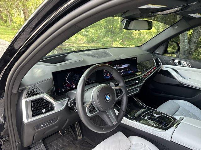 used 2025 BMW X5 car, priced at $73,000