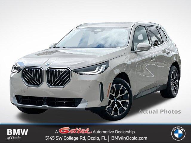 new 2026 BMW X3 car, priced at $54,810