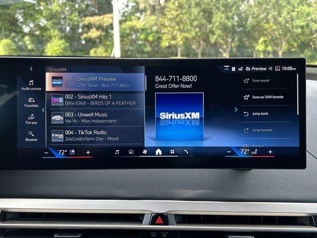 new 2026 BMW iX car, priced at $96,045