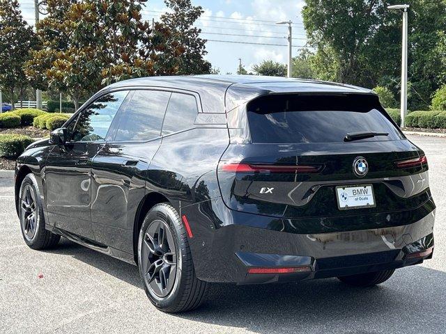 new 2026 BMW iX car, priced at $96,045