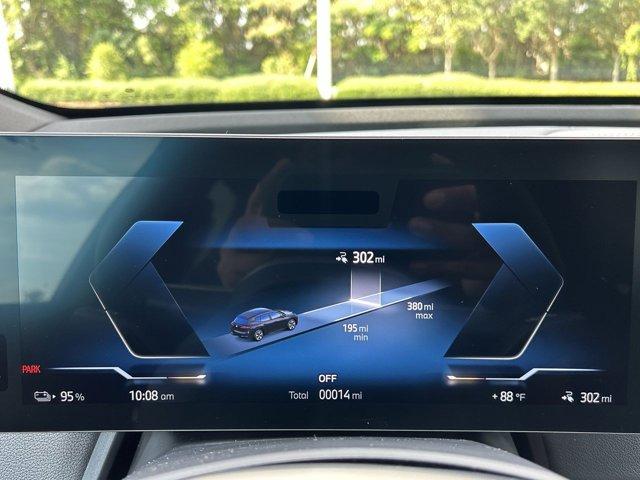 new 2026 BMW iX car, priced at $96,045