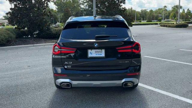 used 2024 BMW X3 car, priced at $44,355