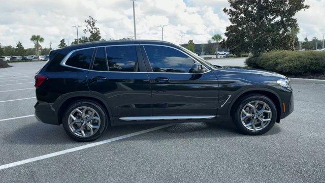 used 2024 BMW X3 car, priced at $44,355