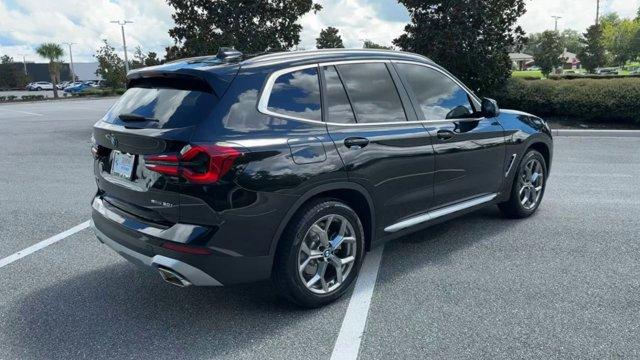 used 2024 BMW X3 car, priced at $44,355