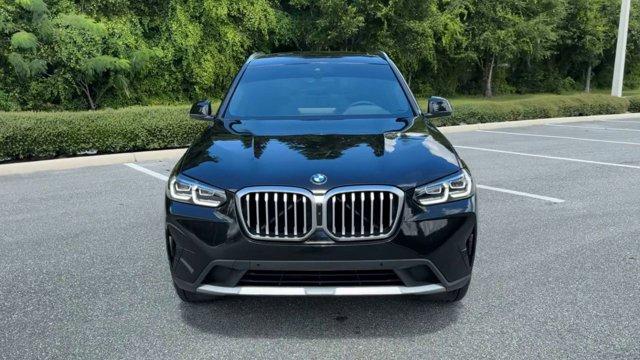 used 2024 BMW X3 car, priced at $44,355