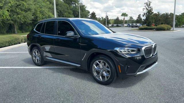 used 2024 BMW X3 car, priced at $44,355