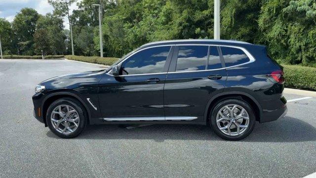 used 2024 BMW X3 car, priced at $44,355