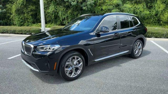 used 2024 BMW X3 car, priced at $44,355