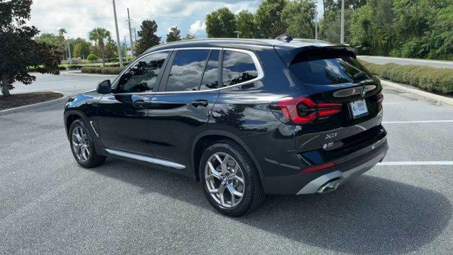 used 2024 BMW X3 car, priced at $44,355