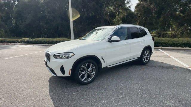 used 2024 BMW X3 car, priced at $39,052