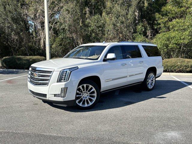 used 2019 Cadillac Escalade ESV car, priced at $28,000