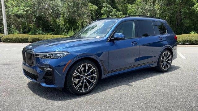 used 2022 BMW X7 car, priced at $51,000