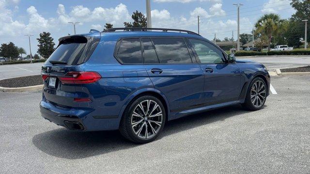 used 2022 BMW X7 car, priced at $51,000