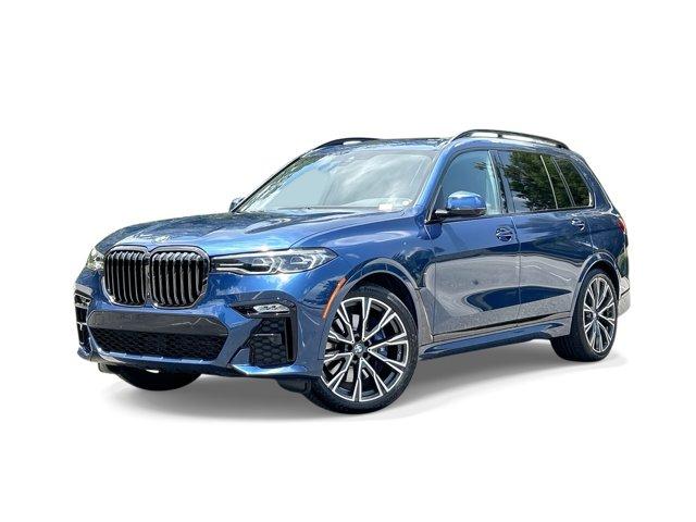 used 2022 BMW X7 car, priced at $51,000