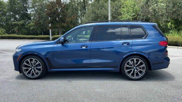 used 2022 BMW X7 car, priced at $51,000