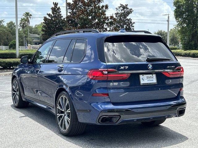 used 2022 BMW X7 car, priced at $51,000