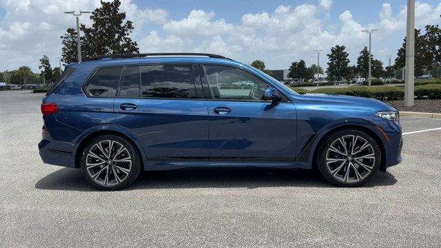 used 2022 BMW X7 car, priced at $51,000