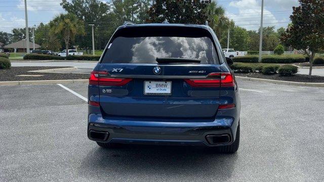 used 2022 BMW X7 car, priced at $51,000