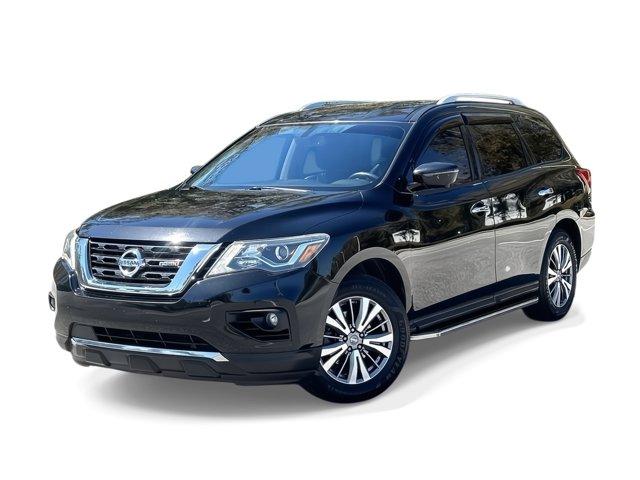 used 2018 Nissan Pathfinder car, priced at $11,000