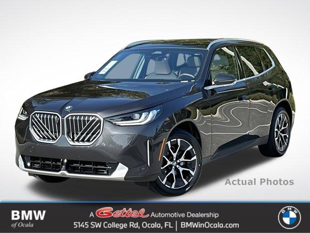 new 2025 BMW X3 car, priced at $56,585