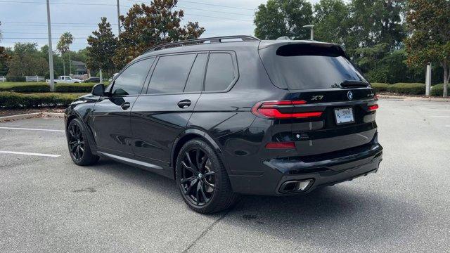 used 2024 BMW X7 car, priced at $77,000
