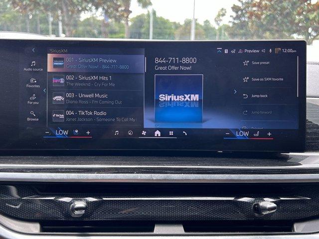 used 2024 BMW X7 car, priced at $77,000