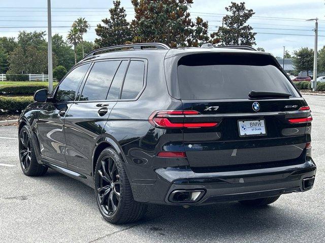 used 2024 BMW X7 car, priced at $77,000