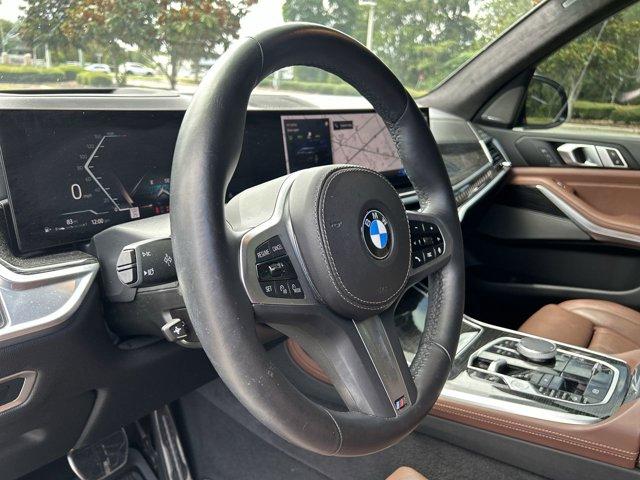 used 2024 BMW X7 car, priced at $77,000