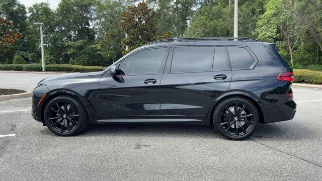 used 2024 BMW X7 car, priced at $77,000