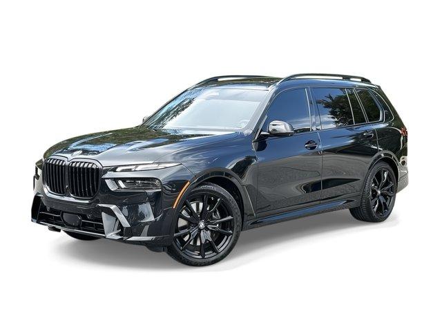 used 2024 BMW X7 car, priced at $77,000