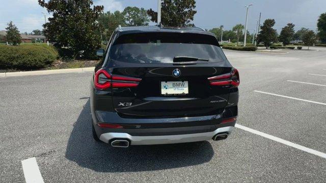 used 2024 BMW X3 car, priced at $42,617