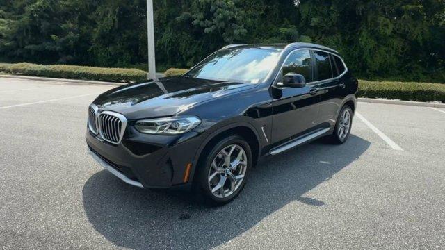 used 2024 BMW X3 car, priced at $42,617