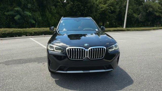 used 2024 BMW X3 car, priced at $42,617