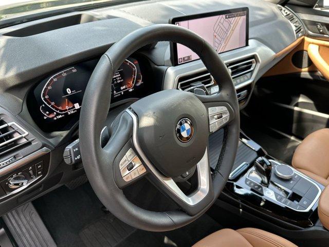 used 2024 BMW X3 car, priced at $42,617