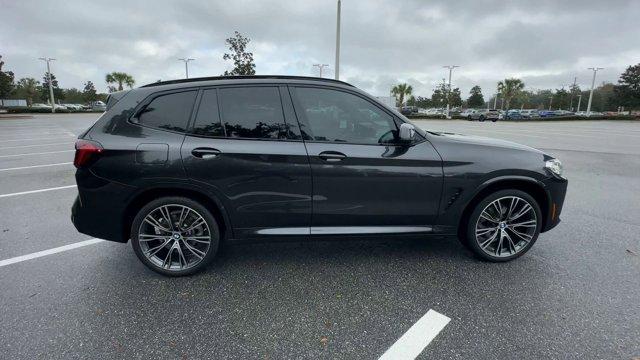 used 2023 BMW X3 car, priced at $34,640