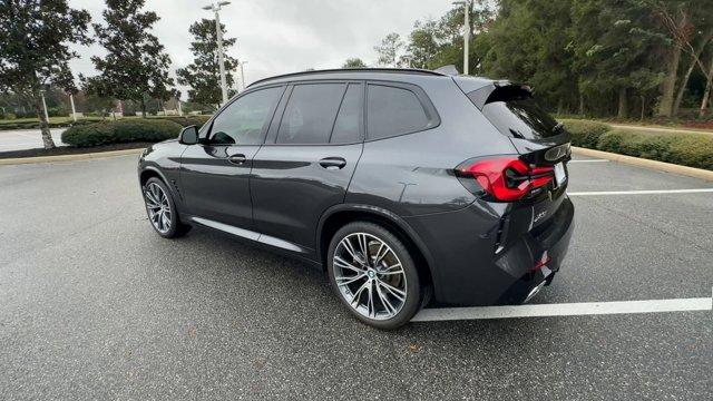 used 2023 BMW X3 car, priced at $34,640