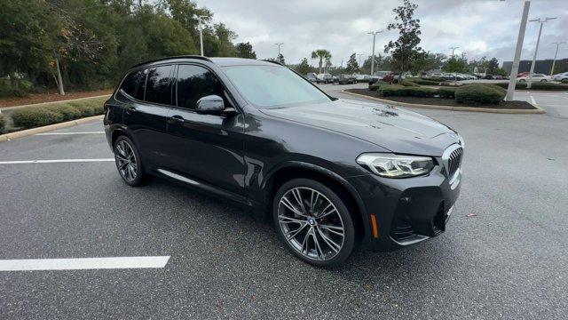 used 2023 BMW X3 car, priced at $34,640