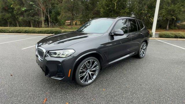 used 2023 BMW X3 car, priced at $34,640