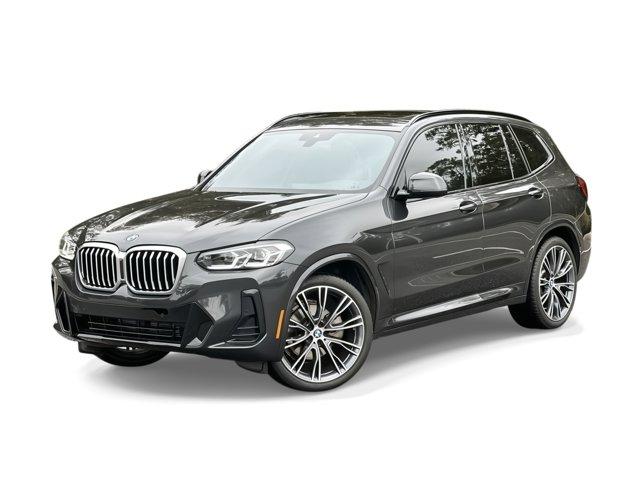 used 2023 BMW X3 car, priced at $34,640