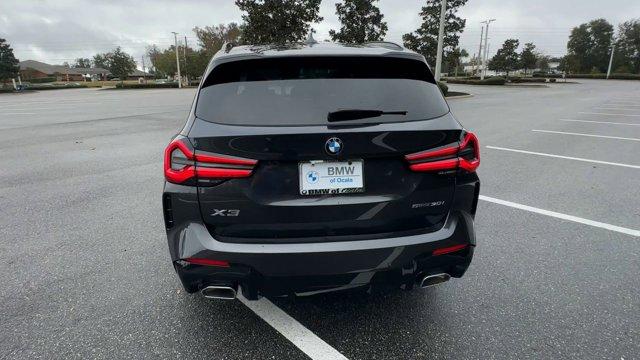 used 2023 BMW X3 car, priced at $34,640