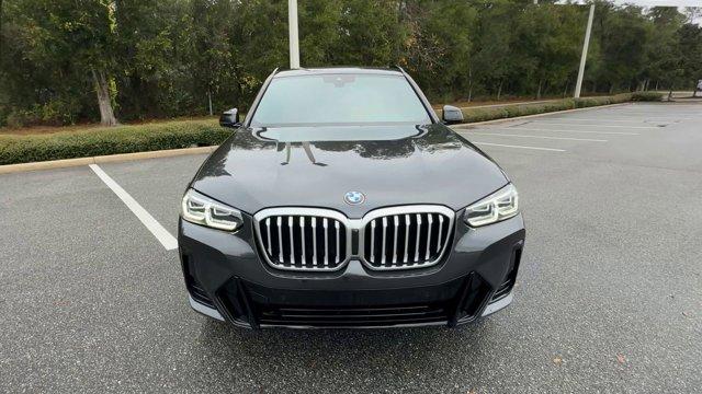 used 2023 BMW X3 car, priced at $34,640