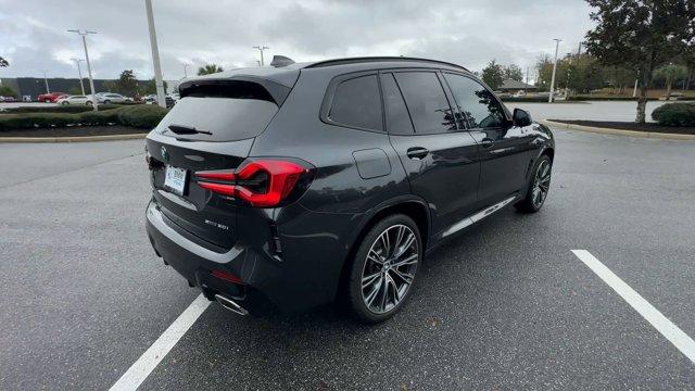 used 2023 BMW X3 car, priced at $34,640