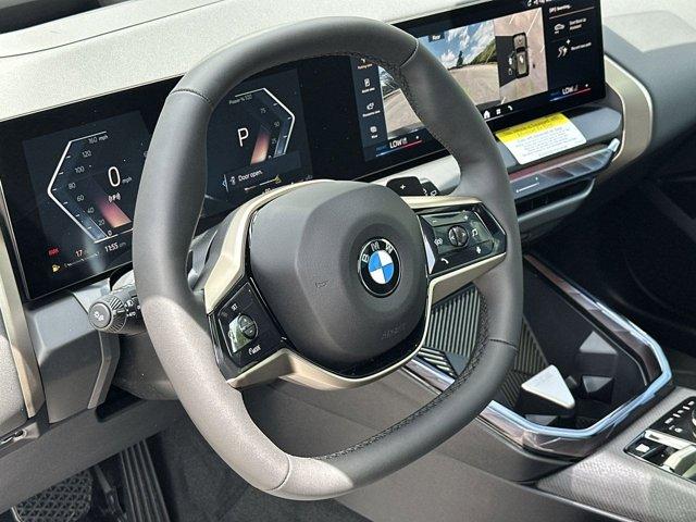 new 2025 BMW X3 car, priced at $57,805