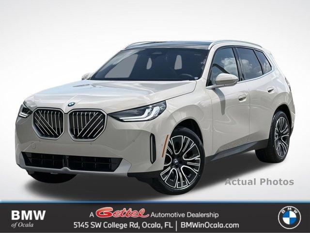 new 2025 BMW X3 car, priced at $57,805