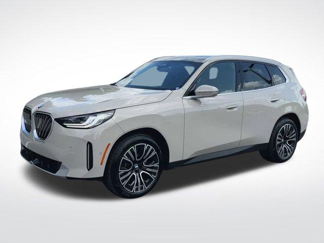 new 2025 BMW X3 car, priced at $57,805